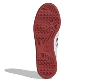 Giay Adidas Continental 80 Stripes 'Grey Red' GZ6261