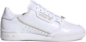 Giay Adidas Continental 80 'Gold Metallic ' FU9980