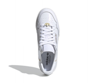 Giay Adidas Continental 80 'Gold Metallic ' FU9980