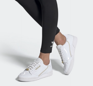 Giay Adidas Continental 80 'Gold Metallic ' FU9980