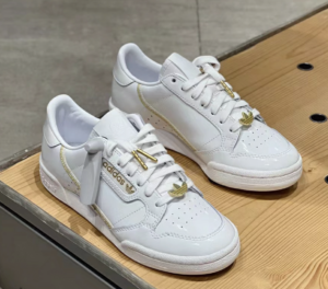 Giay Adidas Continental 80 'Gold Metallic ' FU9980