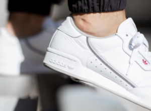 Giay Adidas Continental 80 'White Grey' EE5342