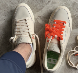 Giay Adidas Pharrell Williams x Continental 80 'Cream' FX8002