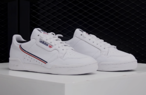 Giay Adidas Originals Continental 80 'White' EG8129