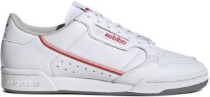 Giay Adidas Continental 80 'White Glory Red' EF5989