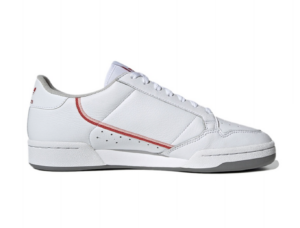 Giay Adidas Continental 80 'White Glory Red' EF5989
