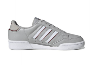 Giay Adidas Originals Continental 80 Stripes 'Grey' GZ6263