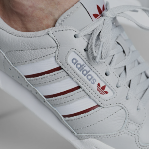 Giay Adidas Originals Continental 80 Stripes 'Grey' GZ6263