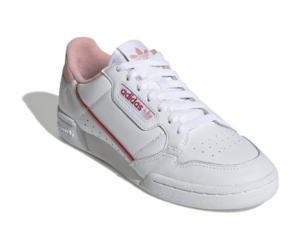 Giay Adidas Wmns Continental 80 'White Glow Pink' EF6012