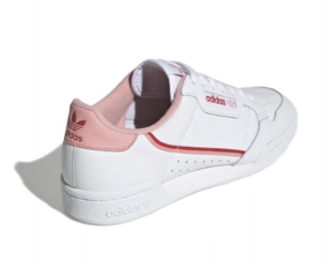 Giay Adidas Wmns Continental 80 'White Glow Pink' EF6012