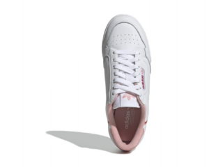 Giay Adidas Wmns Continental 80 'White Glow Pink' EF6012