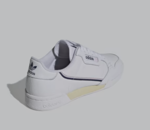 Giay Adidas Originals Continental 80 'White Blue Pink' EF6011