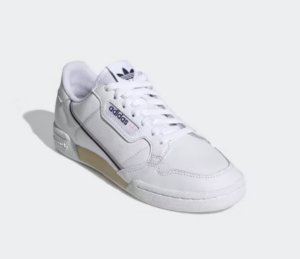 Giay Adidas Originals Continental 80 'White Blue Pink' EF6011