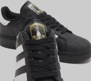 Giay Adidas Superstar XLG 'Black White' IG9777