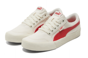 Giay Puma C-skate Vulc 'Beige Red' 374901-04