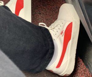 Giay Puma C-skate Vulc 'Beige Red' 374901-04