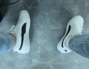 Giay Puma C-Skate Vulc 'White Black' 374901-02