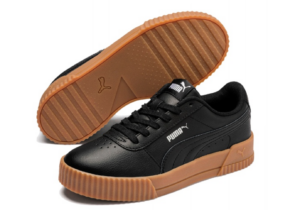 Giay Puma Wmns Carina Leather 'Black' 370325-06