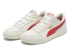 Giay Puma Caracal 'White High Risk Red' 369863-05