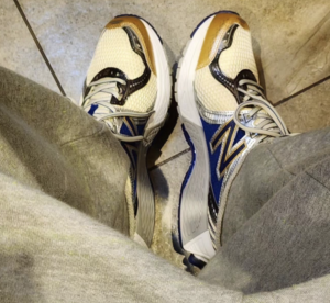 Giay New Balance Aime Leon Dore x 860v2 'Blue' ML860AM2