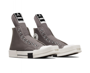Giay Converse Rick Owens x Turbodrk Chuck 'Iron' A03938C