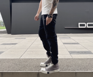 Giay Converse Rick Owens x Turbodrk Chuck 'Iron' A03938C