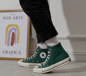 Giay Converse Chuck Taylor 70 Midnight Clover 'Green' 168508V