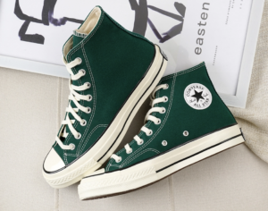 Giay Converse Chuck Taylor 70 Midnight Clover 'Green' 168508V