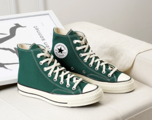 Giay Converse Chuck Taylor 70 Midnight Clover 'Green' 168508V