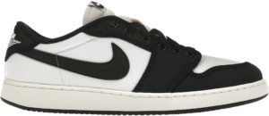 Giày Nike Air Jordan 1 KO Low 'Black White' DX4981-100