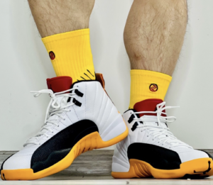 Giay Nike Air Jordan 12 Retro '25 Years in China' DR8887-100