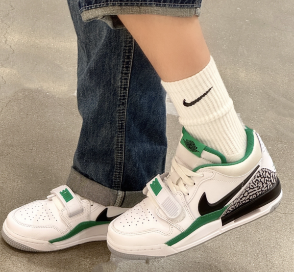 Giày Nike Air Jordan Legacy 312 'Celtics' FN3406-101 - Hình ảnh 2