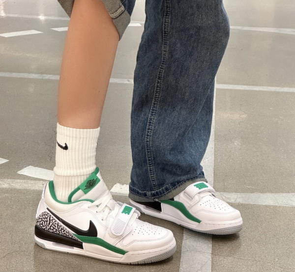 Giày Nike Air Jordan Legacy 312 'Celtics' FN3406-101 - Hình ảnh 3