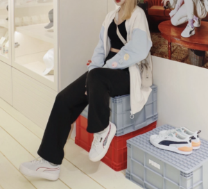 Giay Puma Wmns Suede Mayu 'Year Of The Tiger' 386360-01