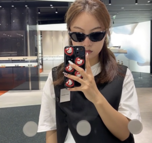 Kinh Gentle Monster Terra Cotta 01 'Black'