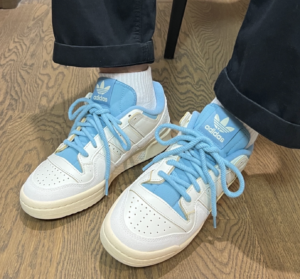 Giay Adidas Forum 84 Low Classic 'Vintage Preloved Blue' FZ6342