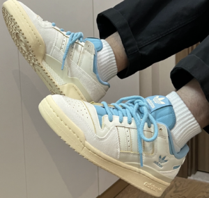 Giay Adidas Forum 84 Low Classic 'Vintage Preloved Blue' FZ6342