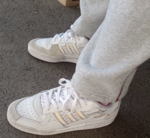 Giay Adidas Forum Exhibit Low 'White Gold' GX1524