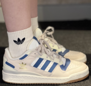 Giay Adidas Forum Low 'Off White Altered Blue' HQ1493