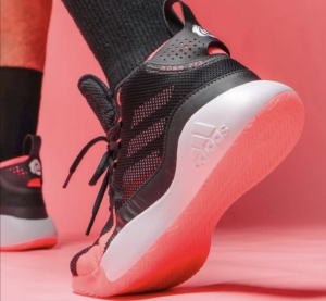 Giay Adidas D Rose 773 2020 'Black Signal Pink' FW8663
