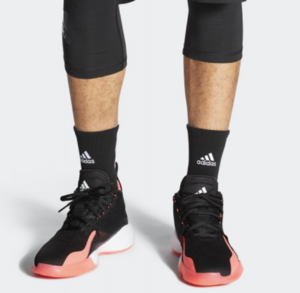 Giay Adidas D Rose 773 2020 'Black Signal Pink' FW8663