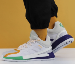 Giay Adidas D Rose 11 'Career High' FX7401