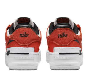 Giay Nike Wmns Air Force 1 Shadow 'Rush Orange' DQ8586-800