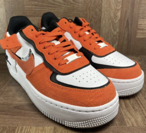 Giay Nike Wmns Air Force 1 Shadow 'Rush Orange' DQ8586-800