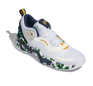 Giay Adidas D.O.N. Issue #3 GCA 'Utah Jazz' GV7258