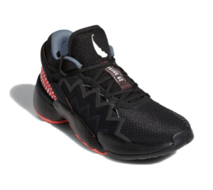 Giay Adidas Marvel x D.O.N. Issue #2 'Venom' FW9038