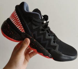 Giay Adidas Marvel x D.O.N. Issue #2 'Venom' FW9038