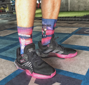 Giay Adidas Marvel x D.O.N. Issue 1 GCA 'Spider-Man' EF8758