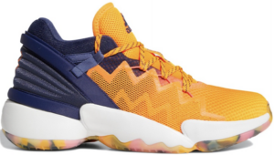 Giay Adidas D.O.N. Issue #2 GCA 'Signal Orange' FW9036