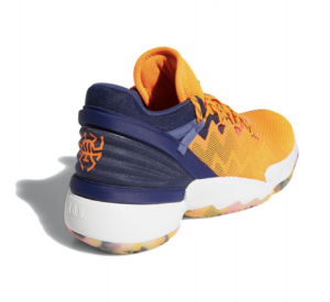 Giay Adidas D.O.N. Issue #2 GCA 'Signal Orange' FW9036